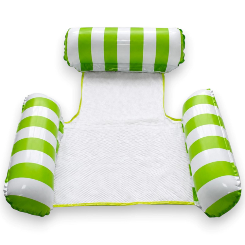 Poltrona Galleggiante a Righe - 4 Colori - 105x115x15 Cm