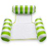 Poltrona Galleggiante a Righe - 4 Colori - 105x115x15 Cm