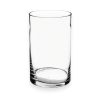 Vaso Cilindrico in Vetro Borosilicato 20 cm Trasparente – Vaso Decorat