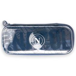 SSC Napoli - Portapenne Rigido Napoli - Blu Navy
