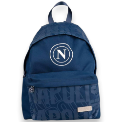 SSC Napoli - Zaino Americano - 2026/2027 - Blu Navy Logo Napoli