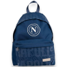 SSC Napoli - Zaino Americano - 2026/2027 - Blu Navy Logo Napoli