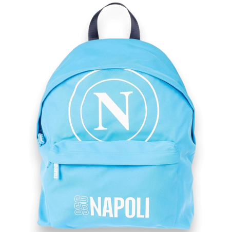 SSC Napoli - Zaino Americano - 2026/2027 - Azzurro Logo Napoli