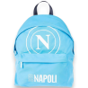 SSC Napoli - Zaino Americano - 2026/2027 - Azzurro Logo Napoli