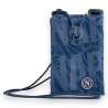SSC Napoli - Smart Wallet Napoli Porta Cellulare Ufficiale - Blu Navy