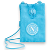 SSC Napoli - Smart Wallet Napoli Porta Cellulare Ufficiale - Azzurro