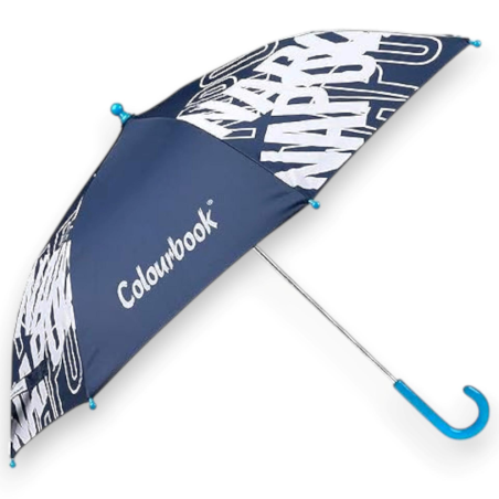 SSC Napoli - Ombrello Pioggia Bambino - Blu Navy