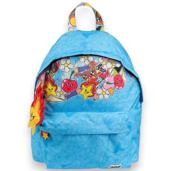 Colourbook - Zaino Americano Gianpiero - Azzurro