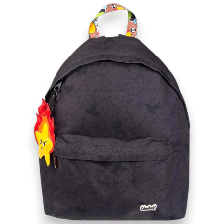 Colourbook - Zaino Americano Gianpiero - Nero