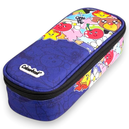 Colourbook - Astuccio Ovale Gianpiero - Indaco