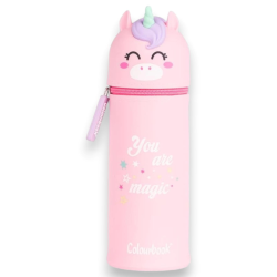 Colourbook - Astuccio Gommy in Silicone - Unicorn