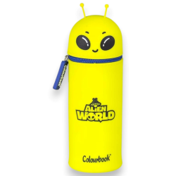 Colourbook - Astuccio Gommy in Silicone - Alien