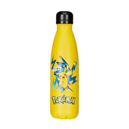 Pokemon - Borraccia Termica con Cannuccia - 460 ML