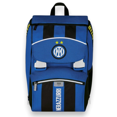 Seven - Zaino Scuola Elementare - Inter Calcio Estensibile - 24 LT - 2
