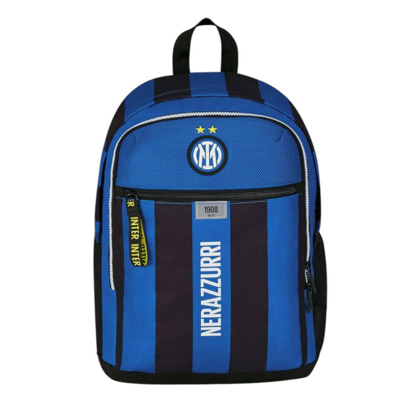 Seven - Zaino Scuola Elementare - Inter Calcio Doppio Scomparto con Ta