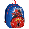 Seven - Zaino Asilo - Spiderman - Tasca Frontale - 14 LT