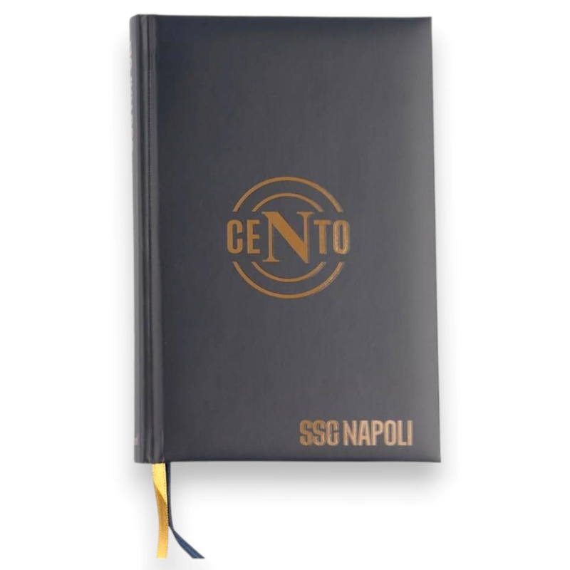 SSC Napoli - Diario Centenario - Blu Navy 