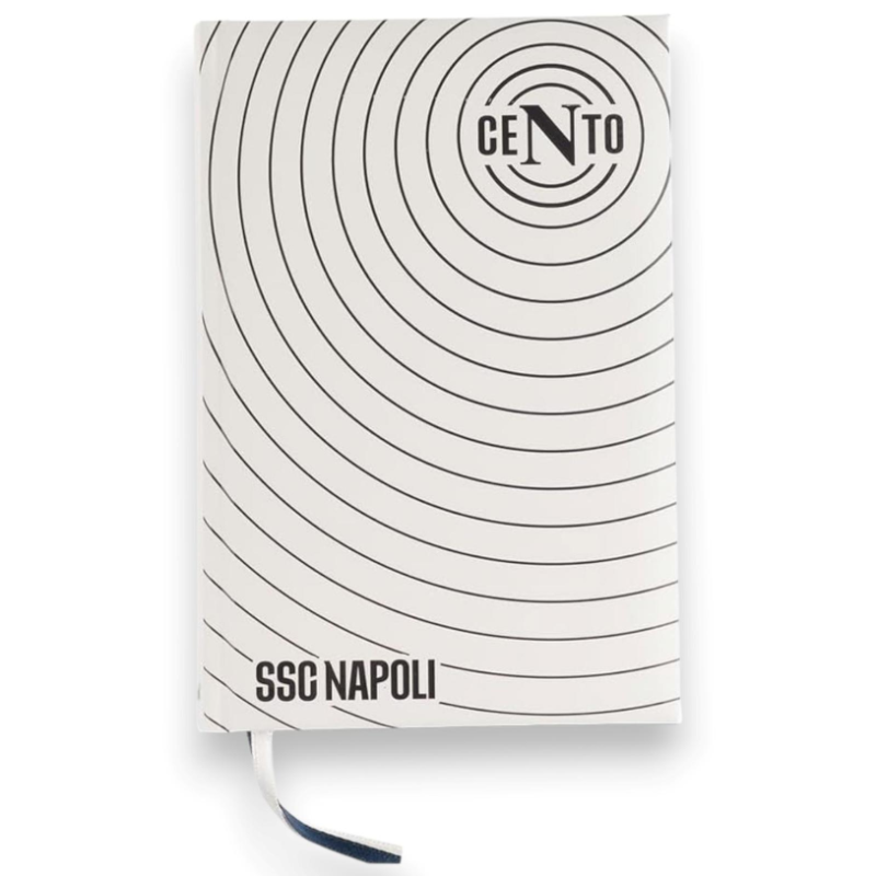 SSC Napoli - Diario Centenario - Bianco