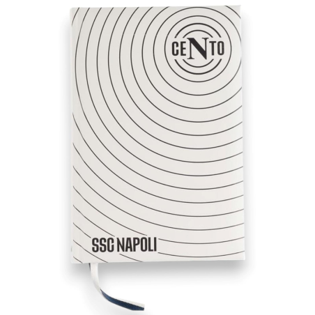 SSC Napoli - Diario Centenario - Bianco