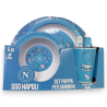 SSC Napoli - Set Pappa Bambini 5 Pz - Azzurro