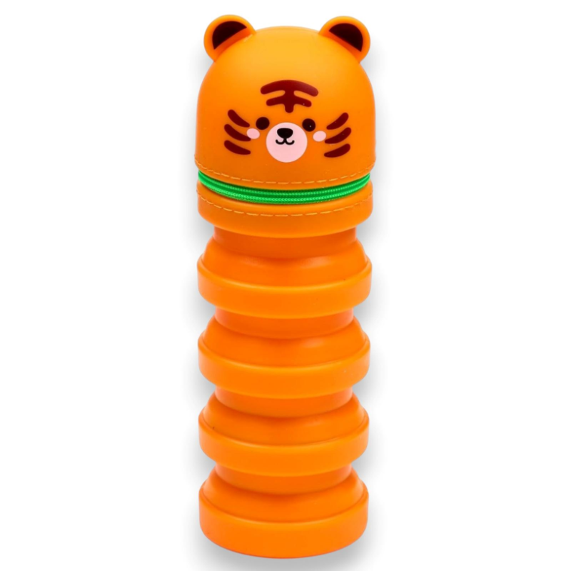 Puckator - Astuccio in Silicone - Tigre - PCASE77