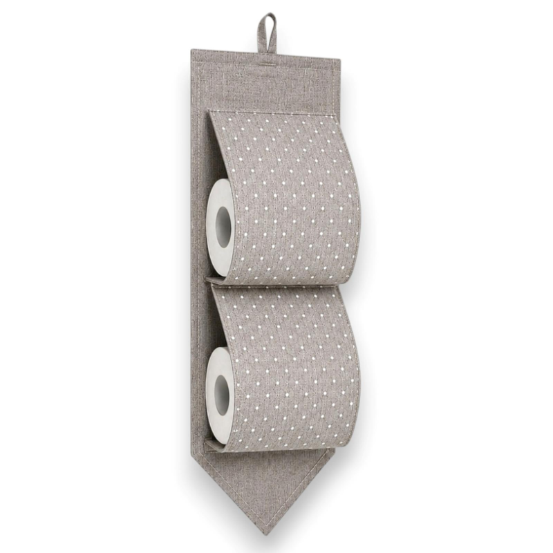 Porta Rotoli Carta Igienica da Appendere KORAT – Organizer Bagno Salva