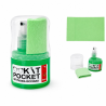 Kit Pulizia Occhiali KORAT – 6 Kit con Spray 30 ml e Panno in Microfib