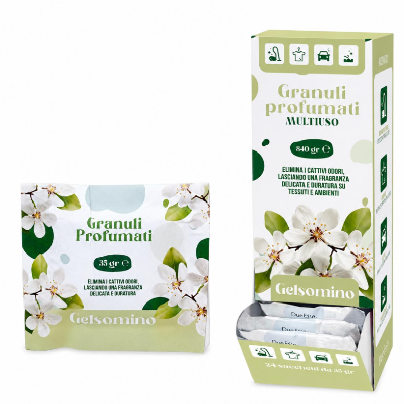Granuli Profumati al Gelsomino Multiuso – 24 Bustine da 35 g