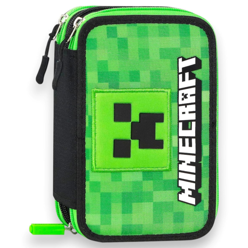 Minecraft - Astuccio Completo 3 Zip - PIXEL