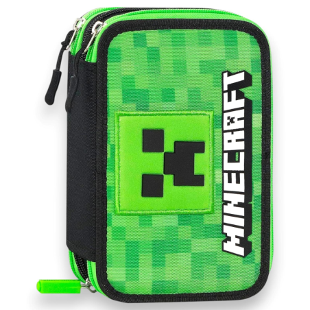 Minecraft - Astuccio Completo 3 Zip - PIXEL
