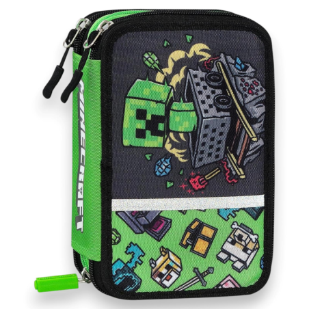 Minecraft - Astuccio Completo 3 Zip - MASCOTS