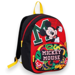 Mickey Mouse - Zaino Asilo - 23x34x17 Cm