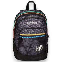 Seven - Zaino Scuola Elementare - Harry Potter - 31x43x21 Cm - 28 LT