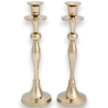 Set 2 Candelieri in Metallo - 28 cm