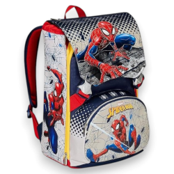Seven - Zaino Scuola Elementare - Spiderman Sdoppiabile WEBBED WONDER 