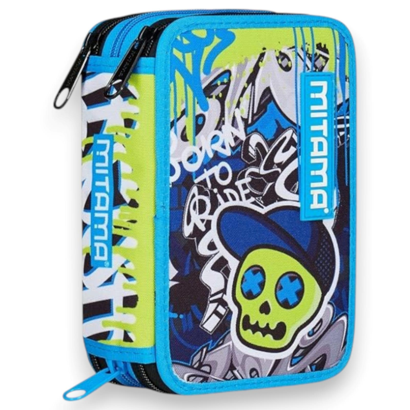 Mitama - Astuccio  3 Zip Completo - 47  Pezzi - Skate