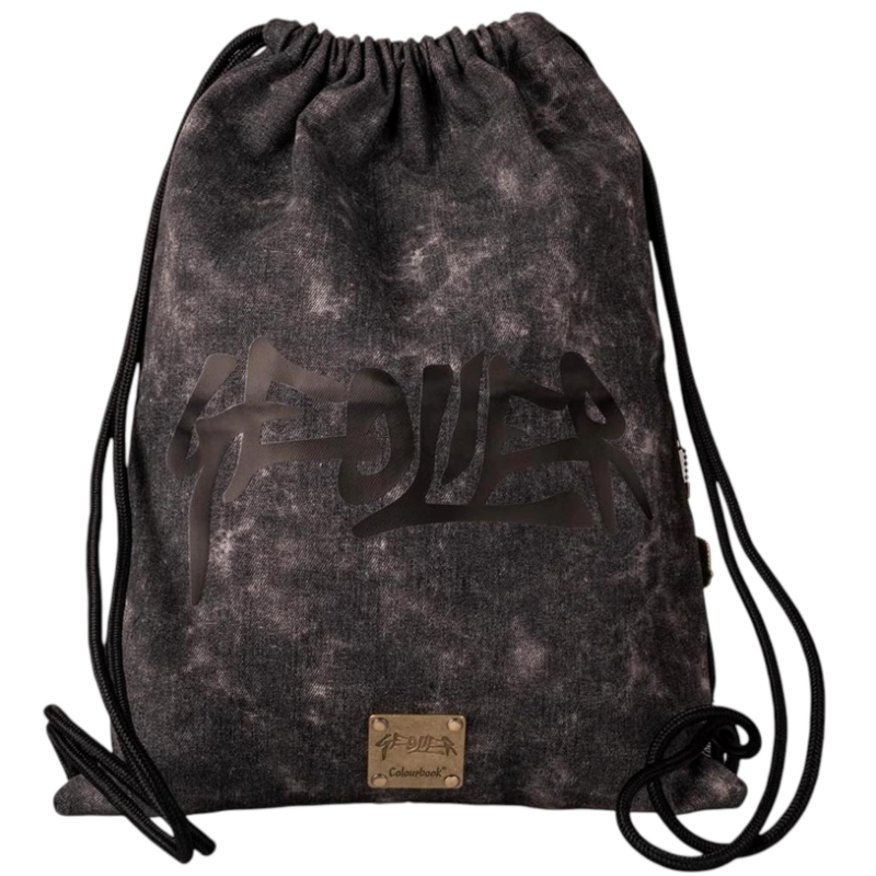 Colourbook- Sacca Geolier - Black Demin - GLR00040