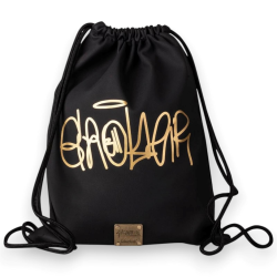 Colourbook- Sacca Geolier - Black Rubber - GLR00040