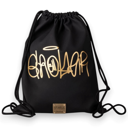 Colourbook- Sacca Geolier - Black Rubber - GLR00040