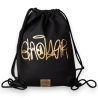 Colourbook- Sacca Geolier - Black Rubber - GLR00040