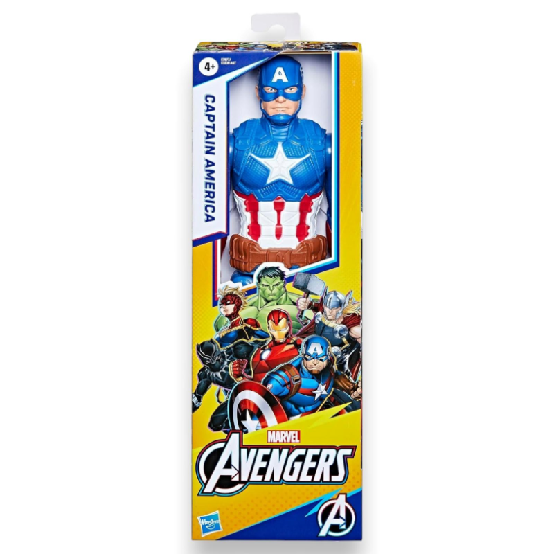 Avengers- Capitain America - Action Figure - 30 Cm