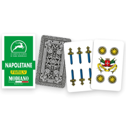 Modiano - Carte Napoletane - Scatola Verde Family