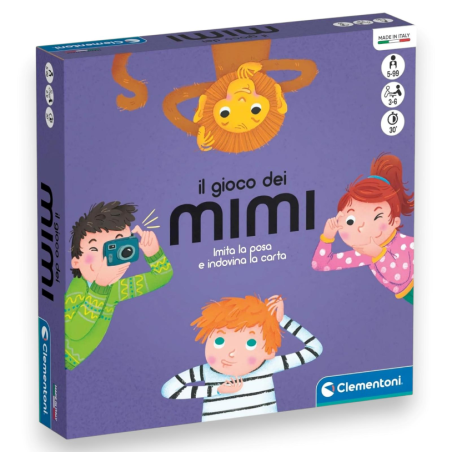 Clementoni - Il Gioco dei Mimi 
