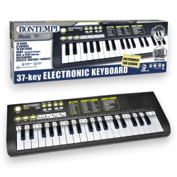 Bontempi - KeyRhythm - Tastiera Digitale 544x184x54 cm a 37 Tasti
