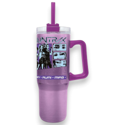 Stor - Tazza Termica con Cannuccia - K-Pop Demon Hunters - 920 Ml