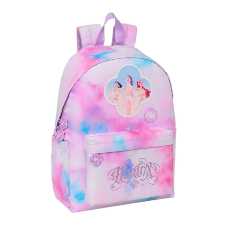 K Pop - Artist Zaino Laptop - Rosa e Celeste - 31x13x43 cm