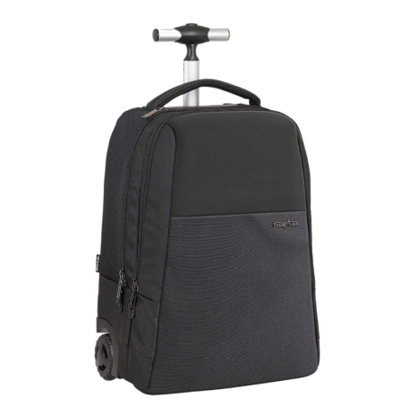 Safta - Zaino Trolley Nero Business - 50x50x28 cm