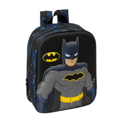 Safta - Zaino Asilo 3D - Batman - 22x10x27 cm