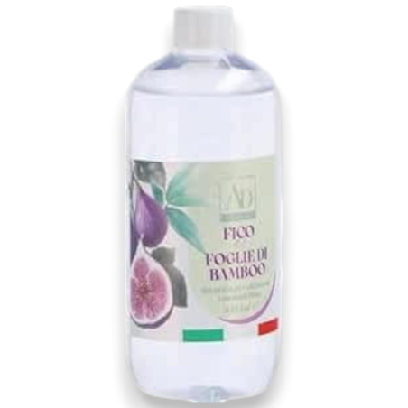 Star - Ricarica Per Profumatori - 500 ML - Fico e Foglie di Bamboo