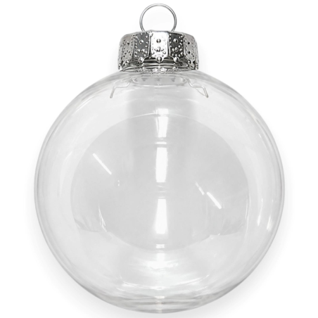 Pallina in Plastica Trasparente - 20 Cm